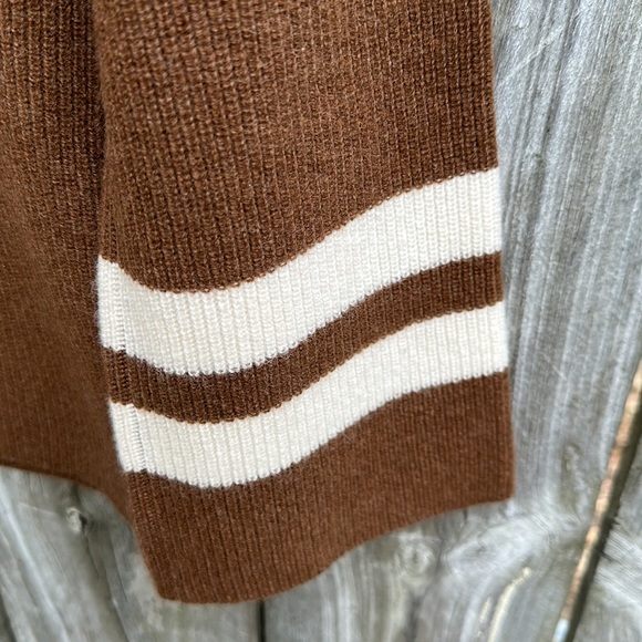 J.Crew Cashmere Boatneck Sweater with bell sleeves - Picture 6 of 10